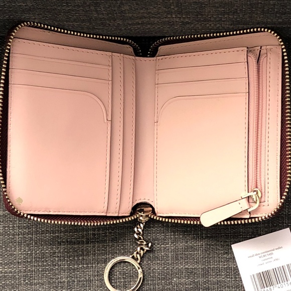 Kate Spade Small Cameron Leather Wallet - Picture 3 of 9